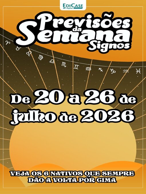 Cover image for Previsões da Semana
